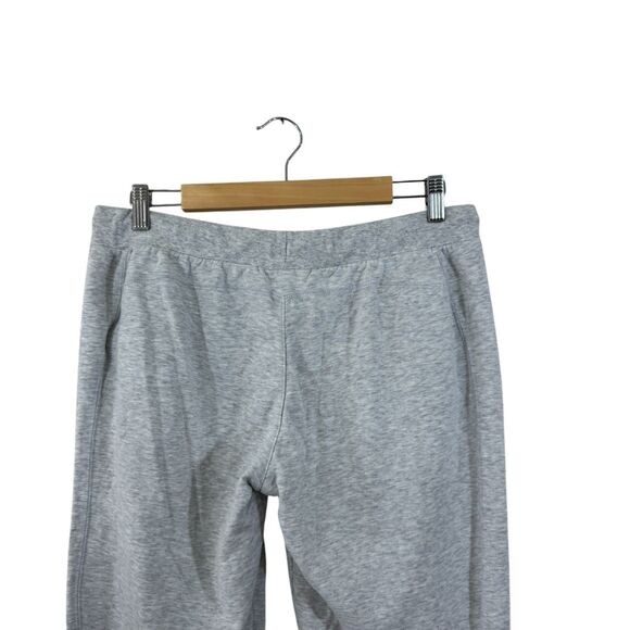 Adidas Neo Large Slim Jogger Sweatpants Pants Gray Athletic Logo Womens - Picture 13 of 15